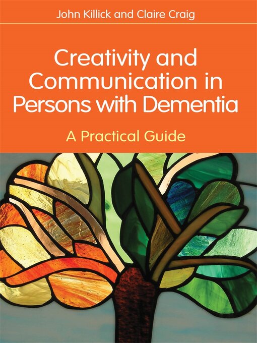 Cover image for Creativity and Communication in Persons with Dementia